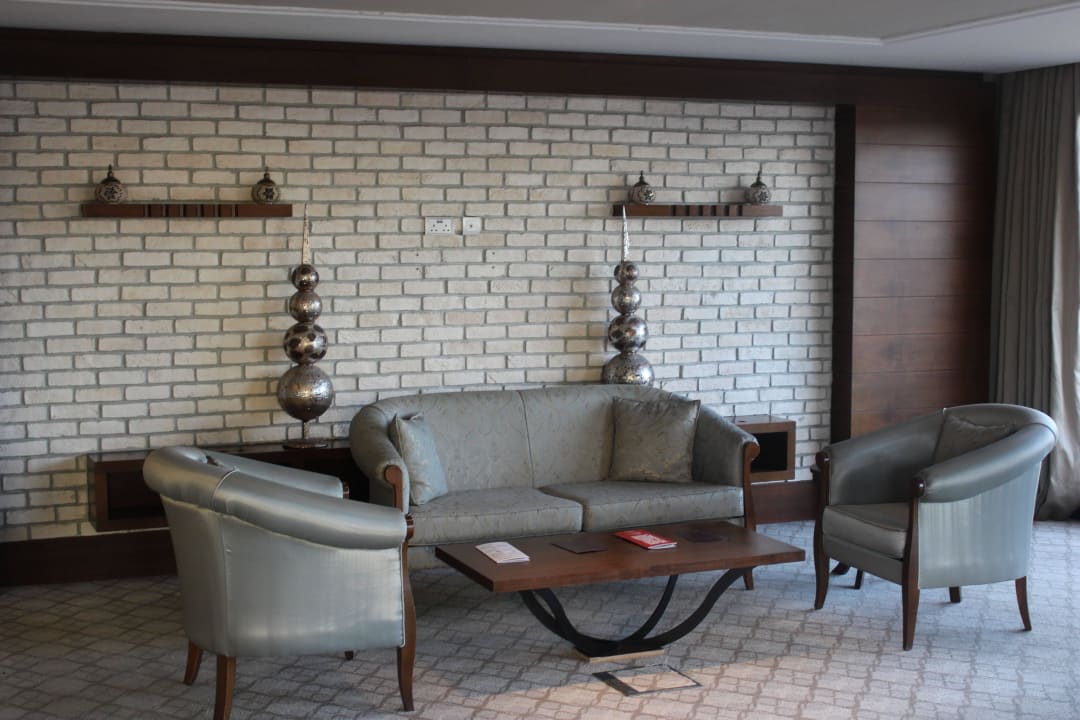 Gang zu den Zimmern Rixos Bab Al Bahr