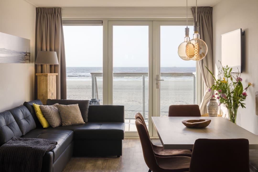 Ausblick Beach Villa's Hoek van Holland