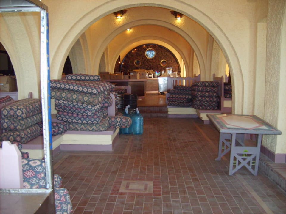 Eines der ehem. Restaurants... Arabella Azur Resort