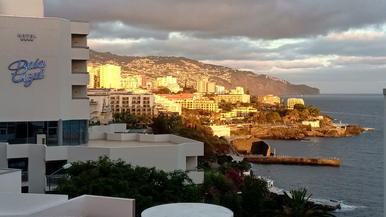 Außenansicht Hotel Baia Azul