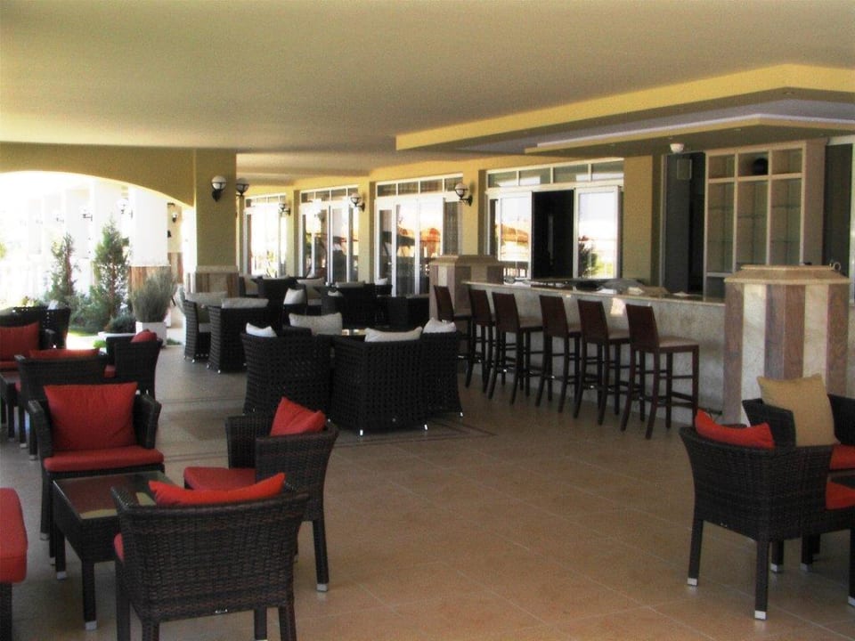 Lobby - Bar von außen Hotel Gaia Palace