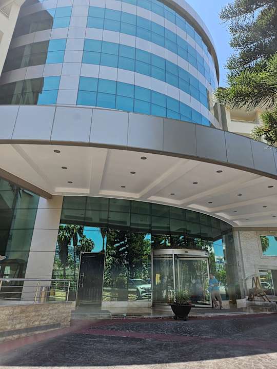 Außenansicht Saphir Resort & Spa