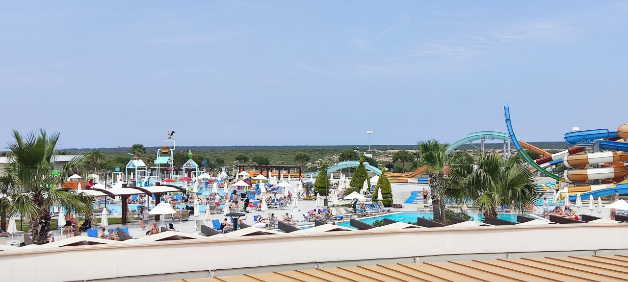 Ausblick Aquasis De Luxe Resort & Spa