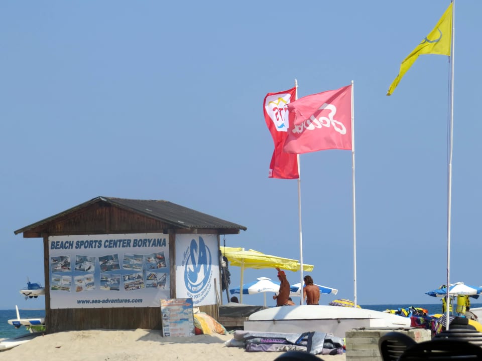 Banana Boat, Parasailing usw. Hotel Borjana