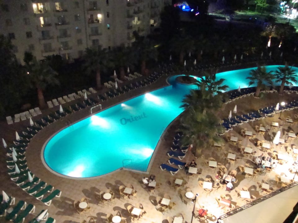 Pool allsun App.-Hotel Orient Beach