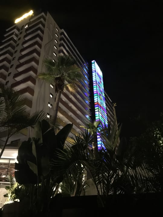 Außenansicht Hard Rock Hotel Tenerife