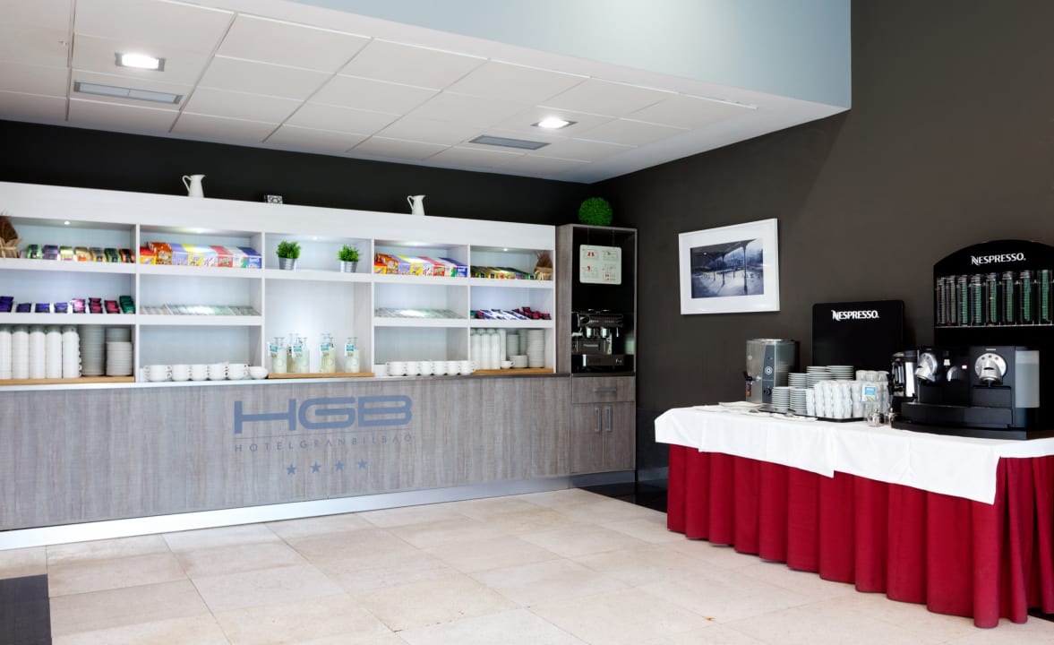 Restaurant Spirit Hotel Gran Bilbao