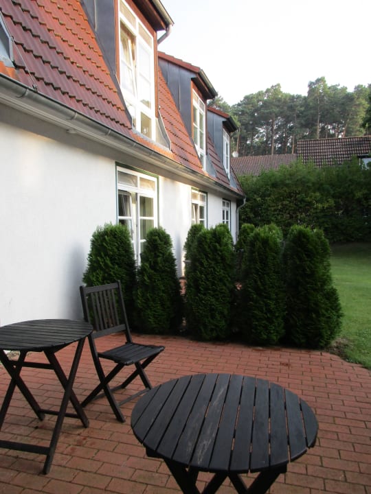 Zimmer mit Terrasse Familotel Borchard's Rookhus am See