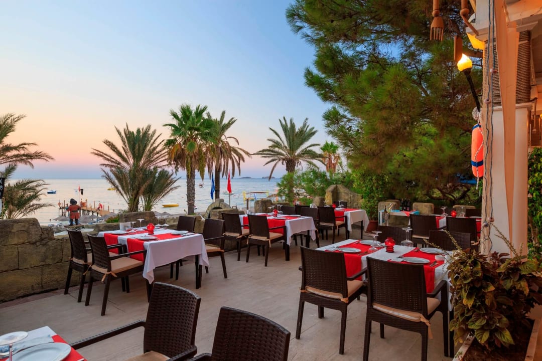 Restaurant Pirate's Beach Club