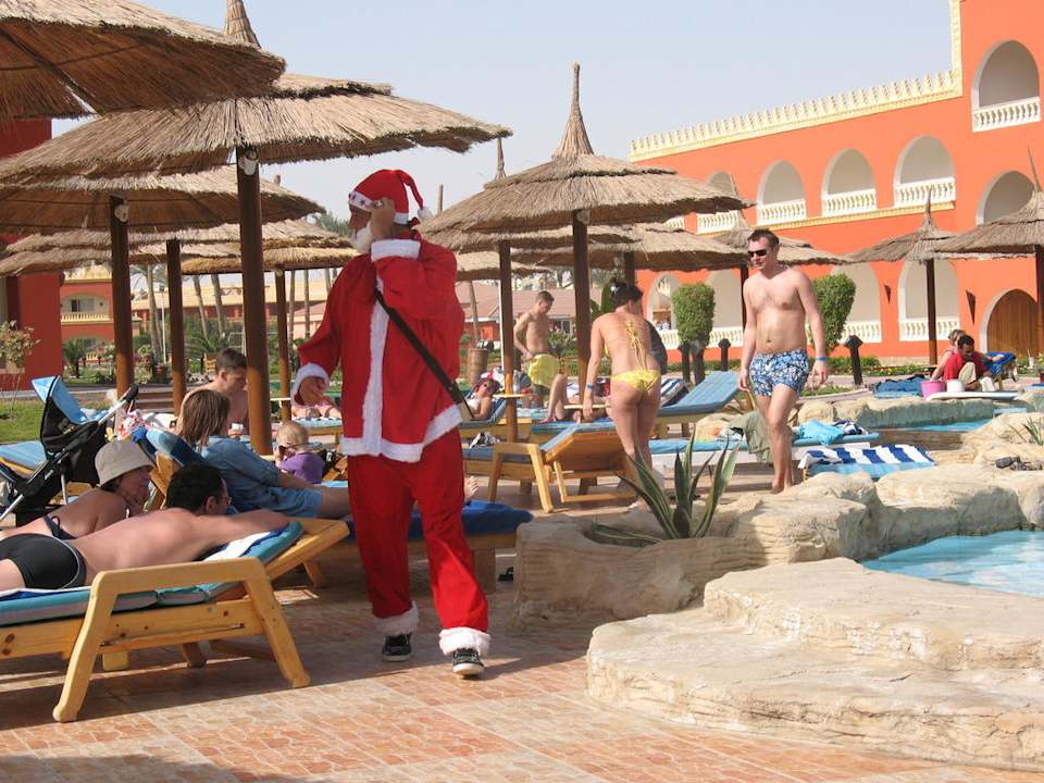 Nikolaus Pickalbatros Alf Leila Wa Leila Resort - Neverland Hurghada