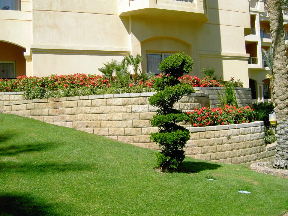 Gartenanlage Tropitel Sahl Hasheesh