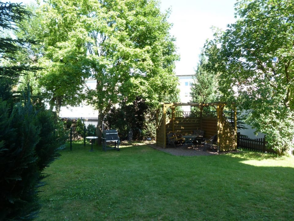 Gartenansicht Haus Repin