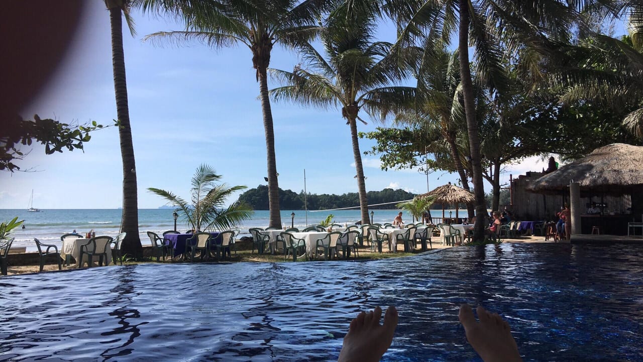 Pool The Noble House Beach Resort