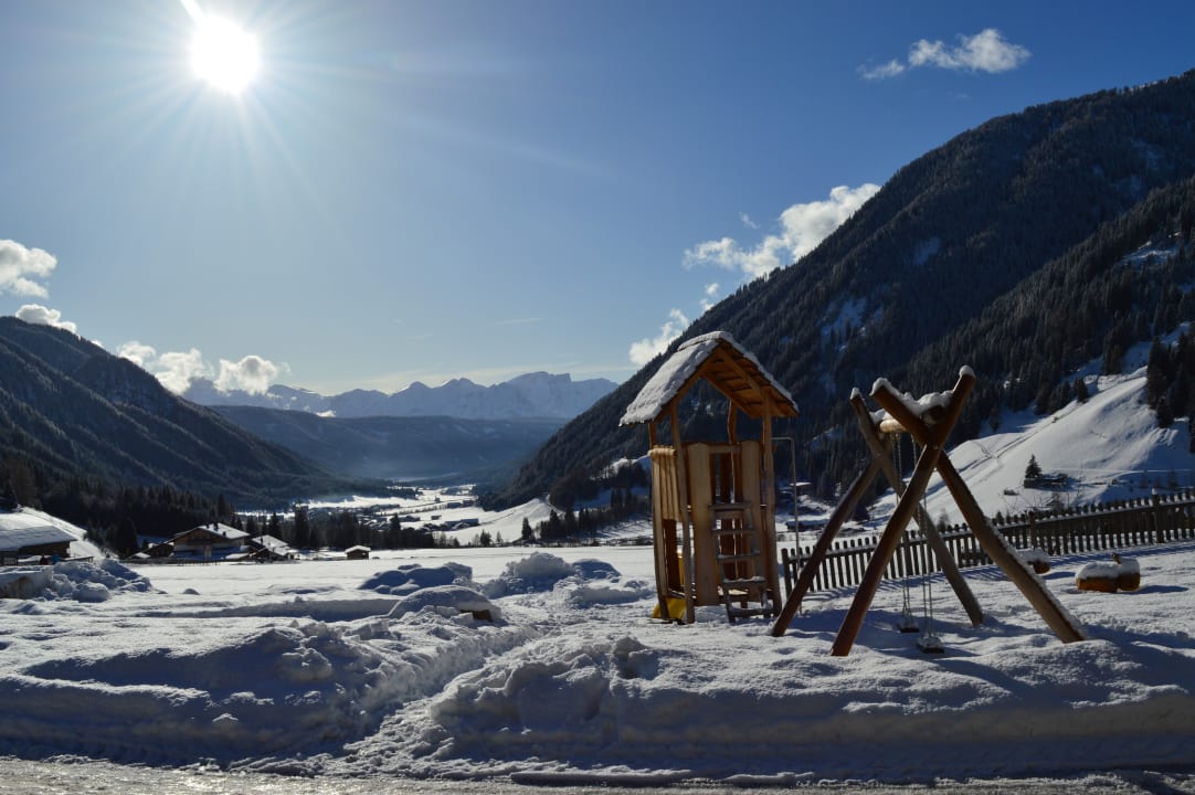 Ausblick Feldererhof - Urlaub am Bauernhof