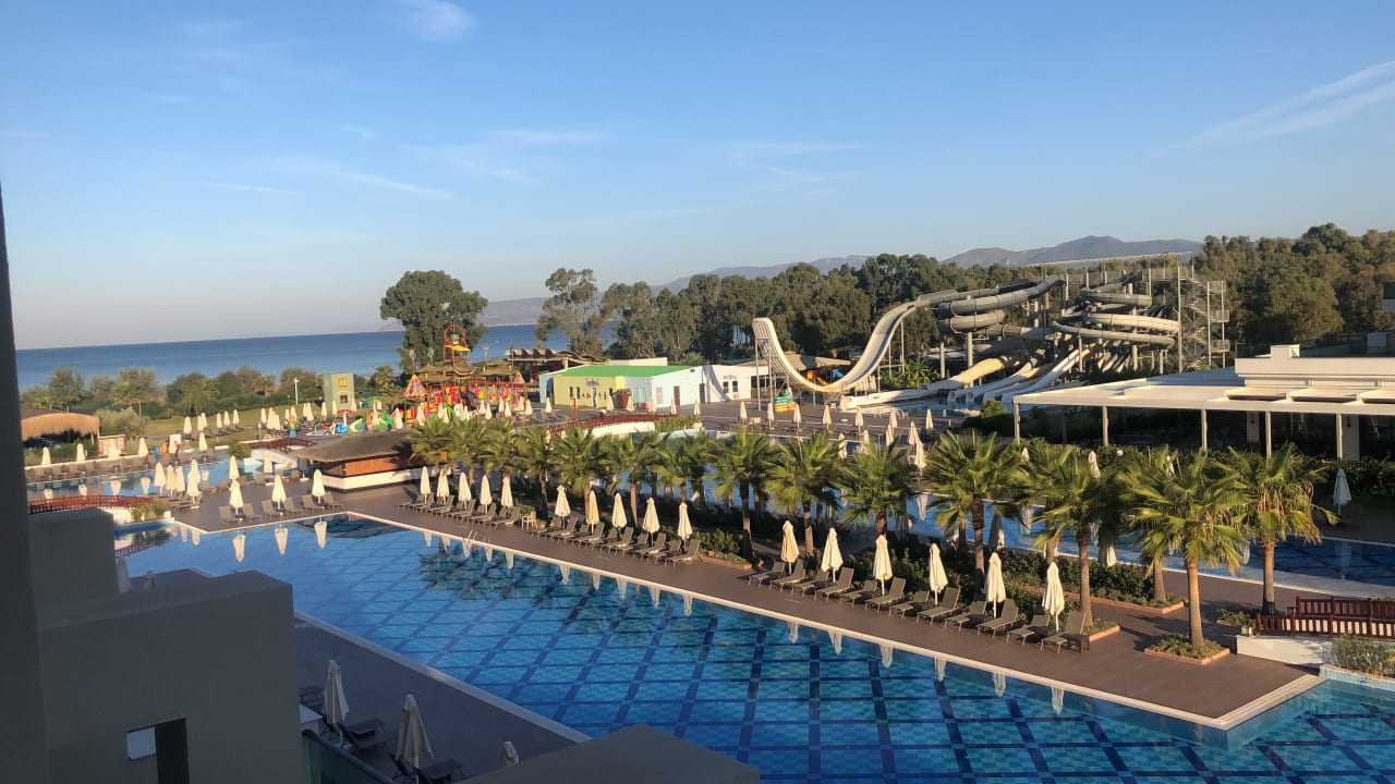 Ausblick Korumar Ephesus Beach & Spa Resort