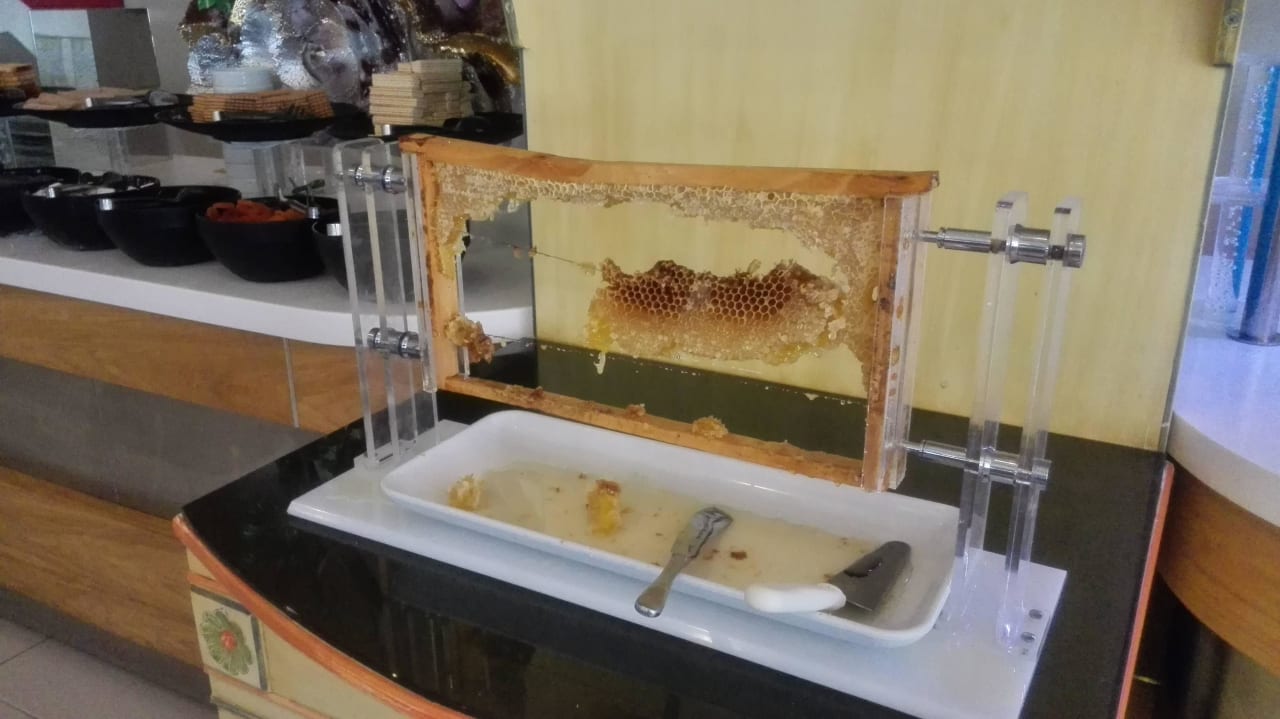 Wabenhonig zum Frühstück Salmakis Resort & Spa