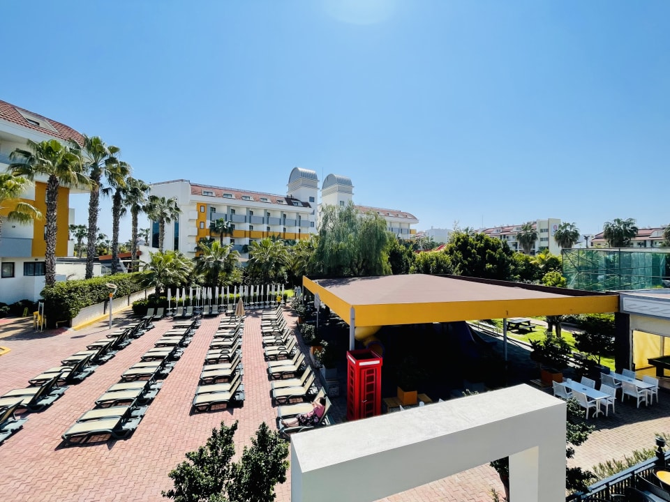 Außenansicht Hane Family Resort