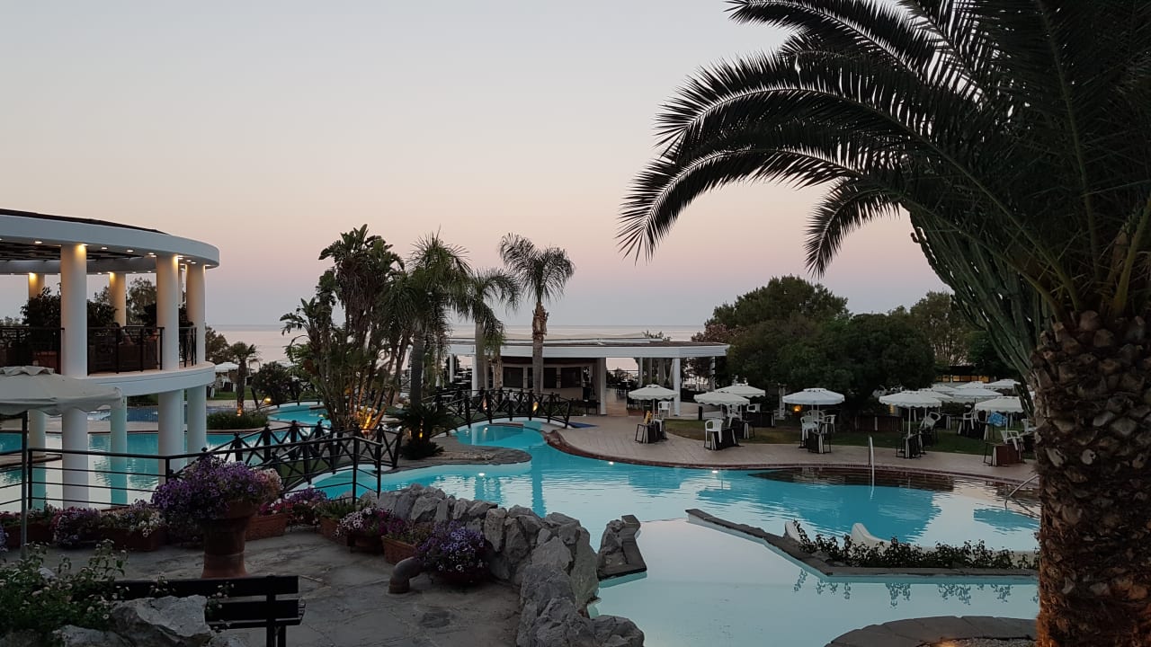 Außenansicht Hotel Calypso Beach