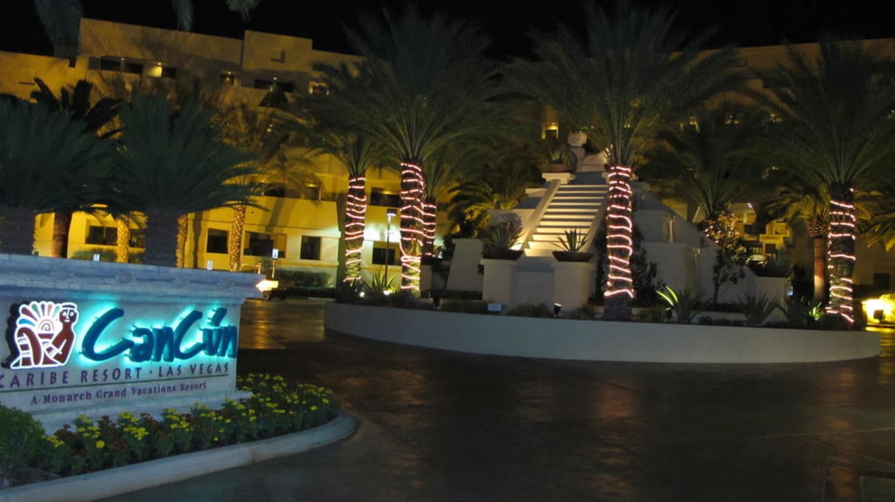 Eingangsbereich Hotel Cancun Resort Las Vegas