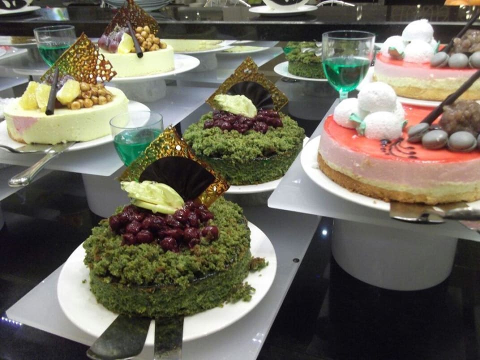 Konditoreiangebot Diamond Excellence Resort & Spa