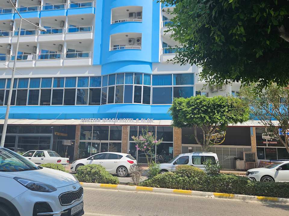 Außenansicht Sun Star Beach Hotel