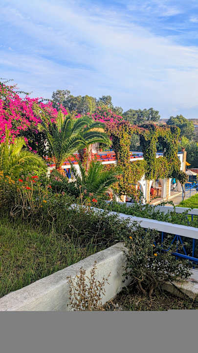 Gartenanlage Ekaterini Hotel