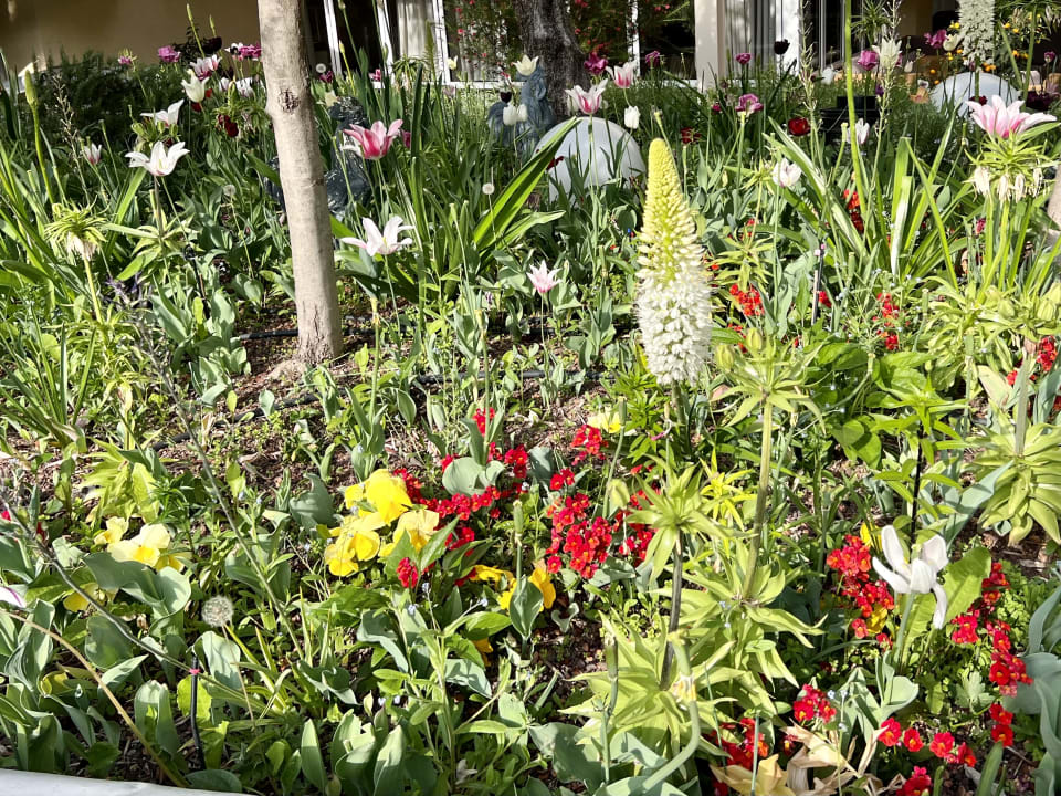 Gartenanlage Hotel Mignon Meran Park & Spa