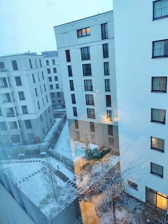 Ausblick Holiday Inn Express Berlin City Center