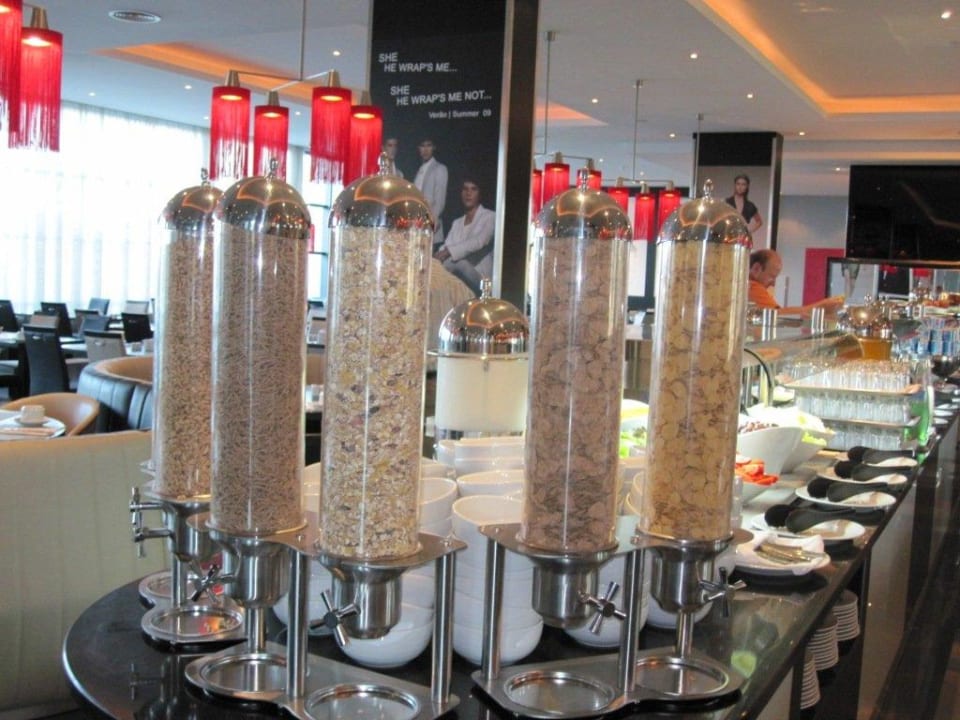 Müsli aller Art Hotel Vila Galé Lagos