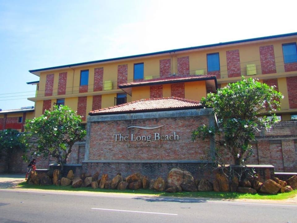 Hotel von außen The Long Beach Resort