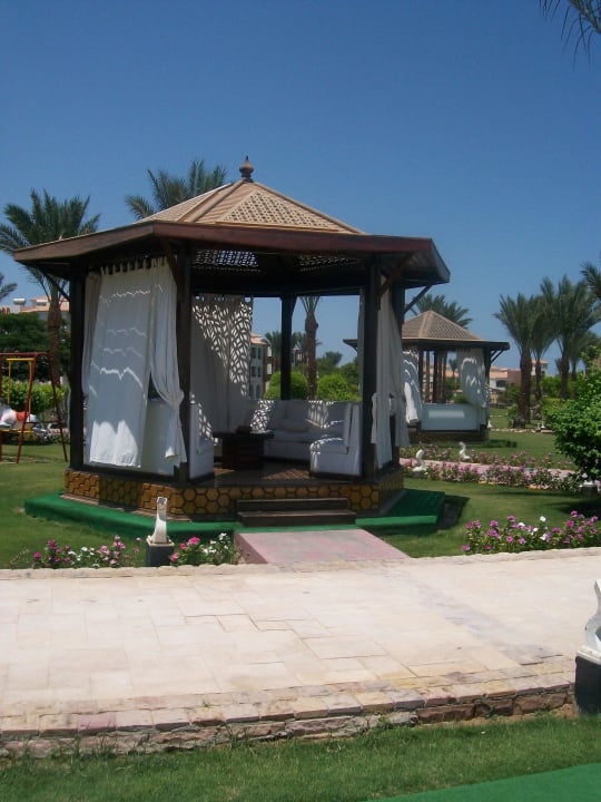 Rückzugmöglichkeit Pickalbatros Dana Beach Resort - Hurghada