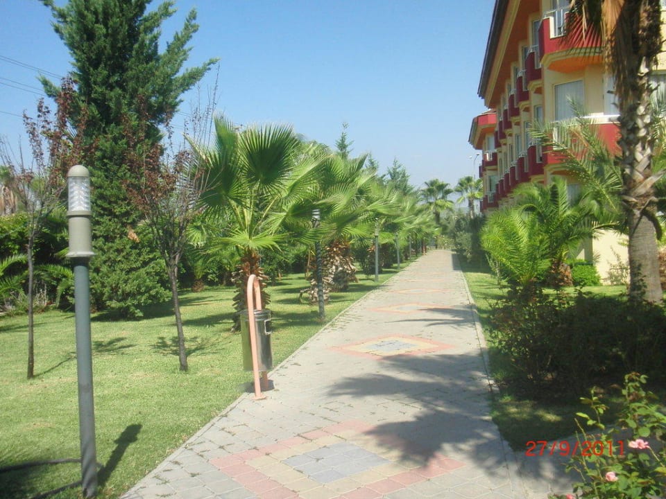 Garten Hotel Orfeus Park