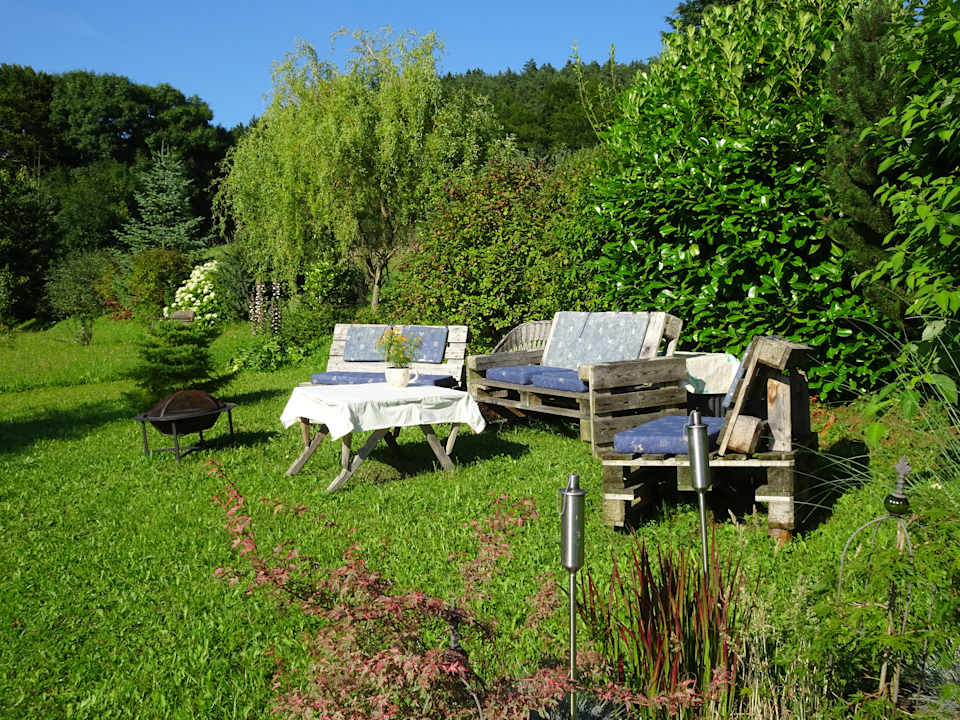 Gartenanlage Ferienwohnung Panorama