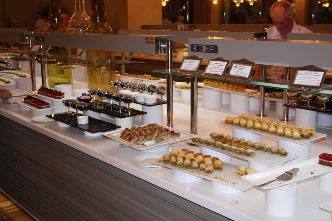 Hauptrestaurant - Desserts Side Star Elegance