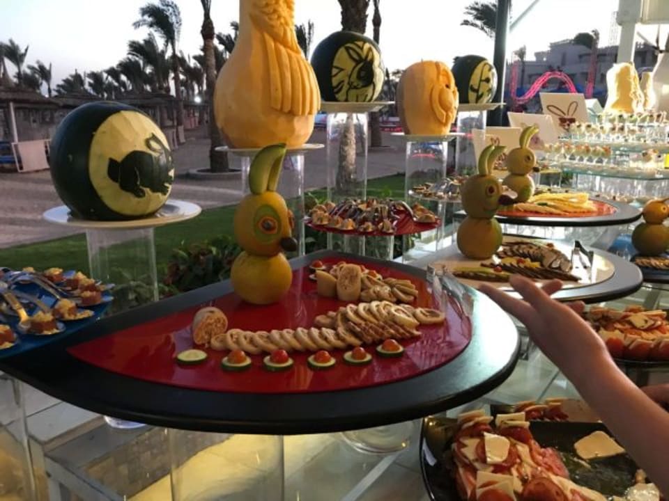 Osterbüffet Beach Albatros Resort