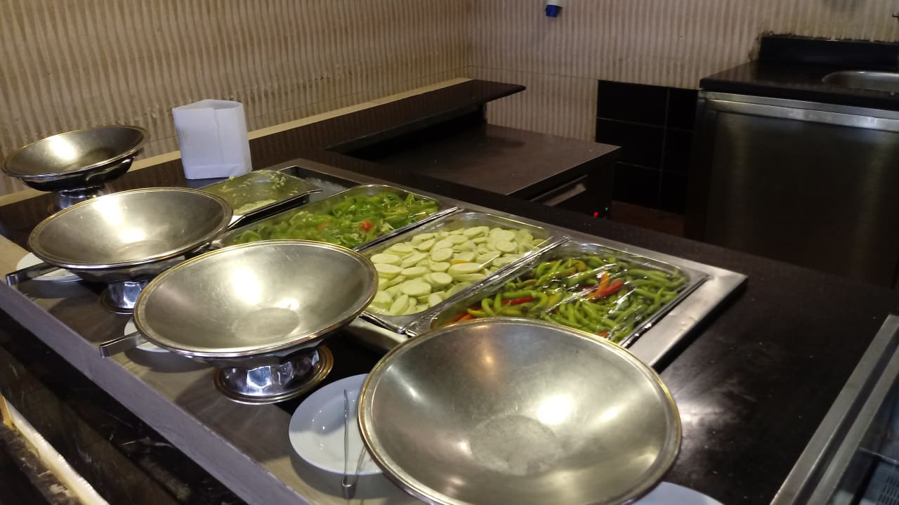 Gastro Pickalbatros Alf Leila Wa Leila Resort - Neverland Hurghada