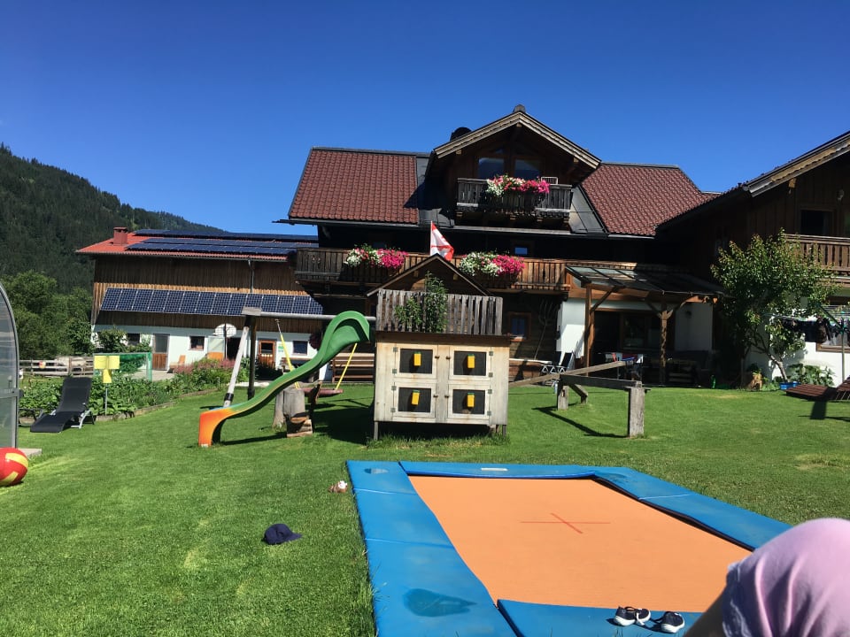 Außenansicht Bauernhof Paußhof