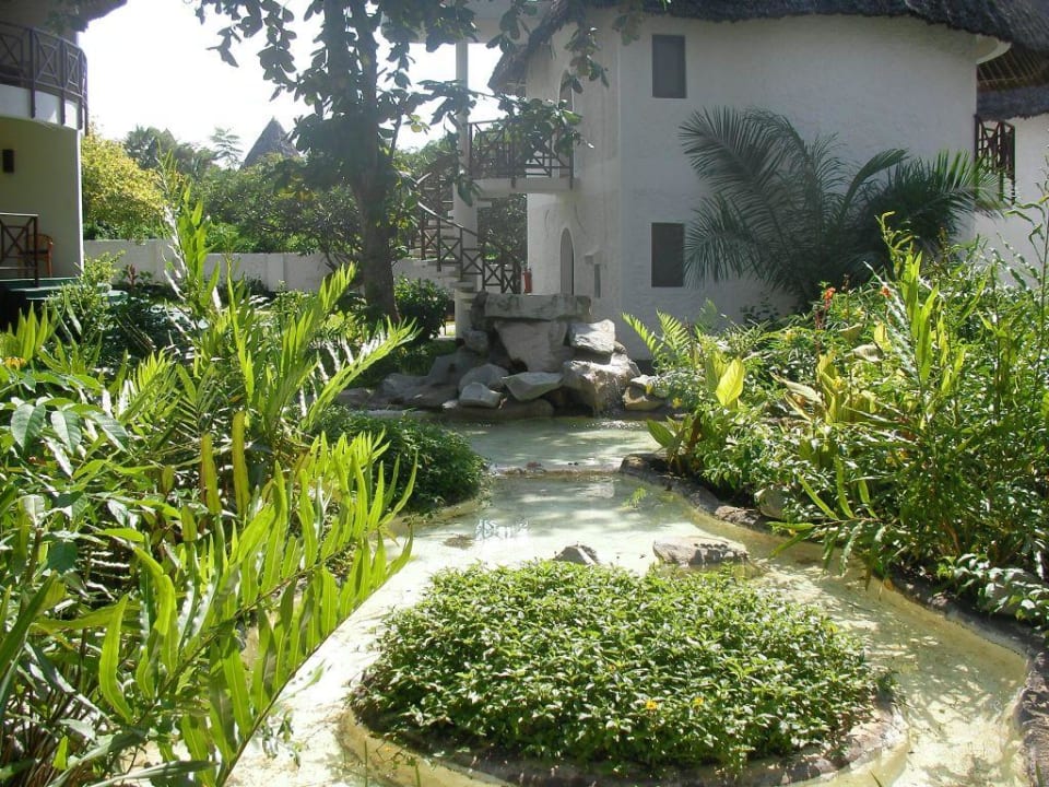 Brunnen auf der Village Seite Neptune Paradise Beach Resort & Spa