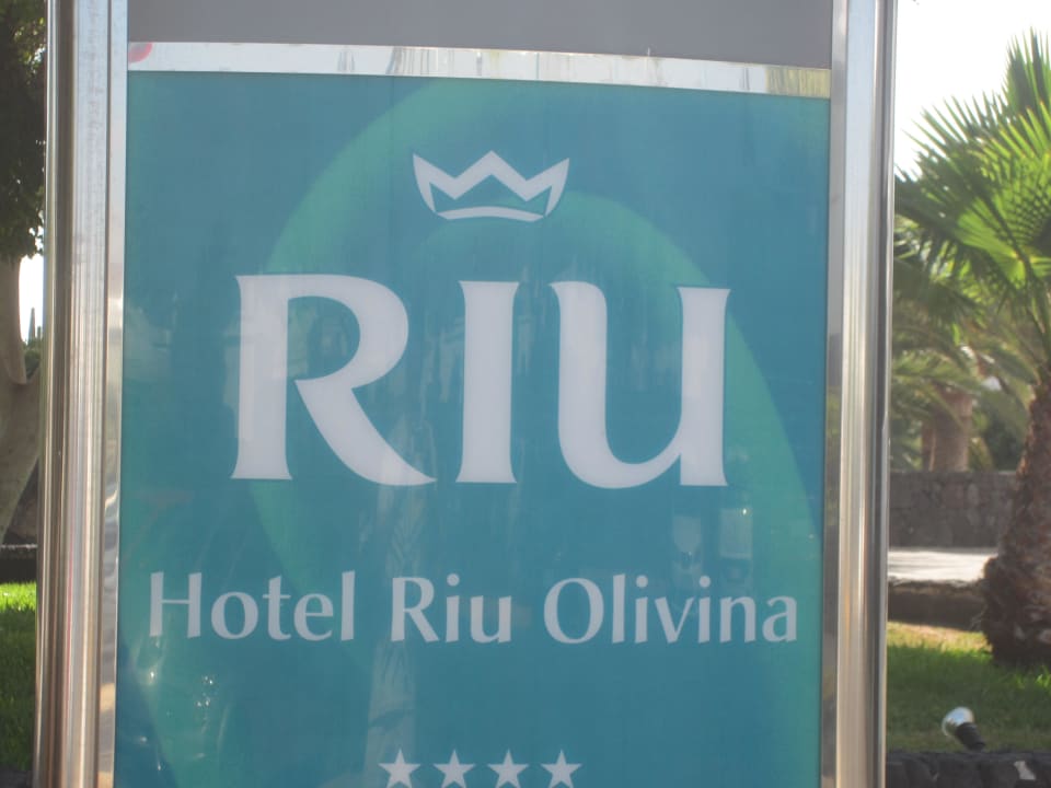 Eingangsschild Relaxia Olivina