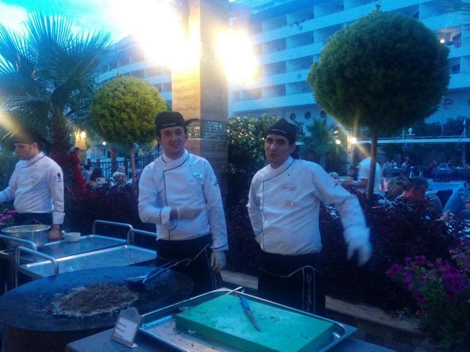 Türkischer Abend Dizalya Palm Garden