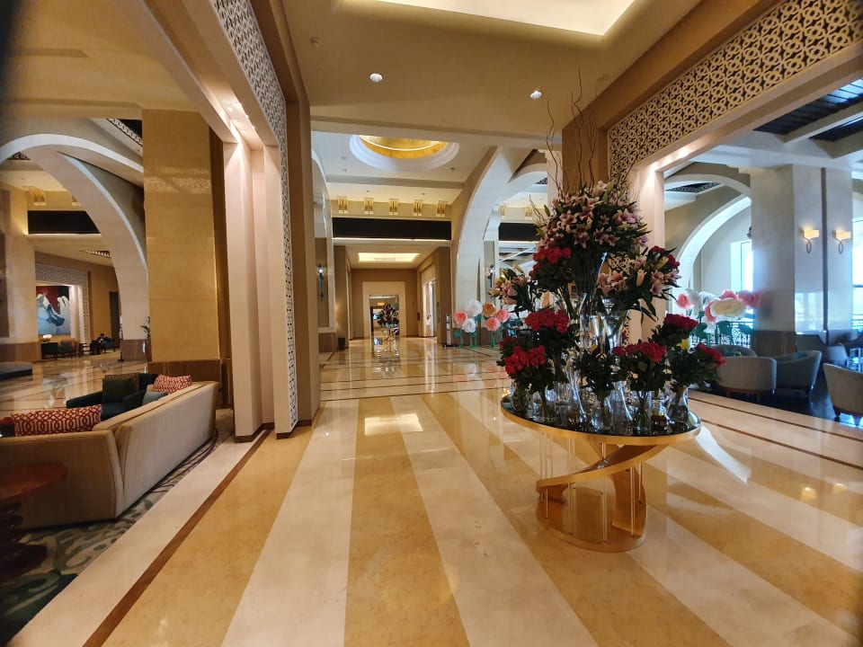 Lobby Fairmont The Palm