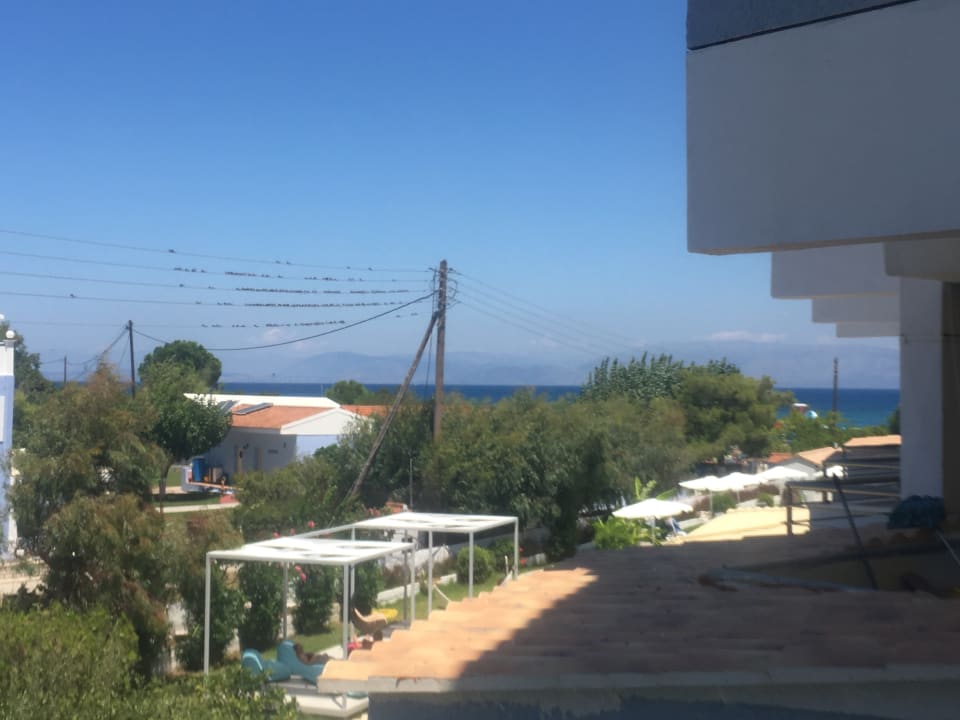 Ausblick Hotel Albatros