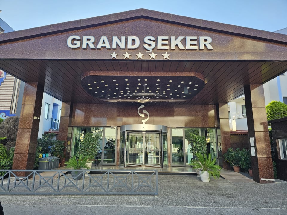 Lobby Grand Seker Hotel