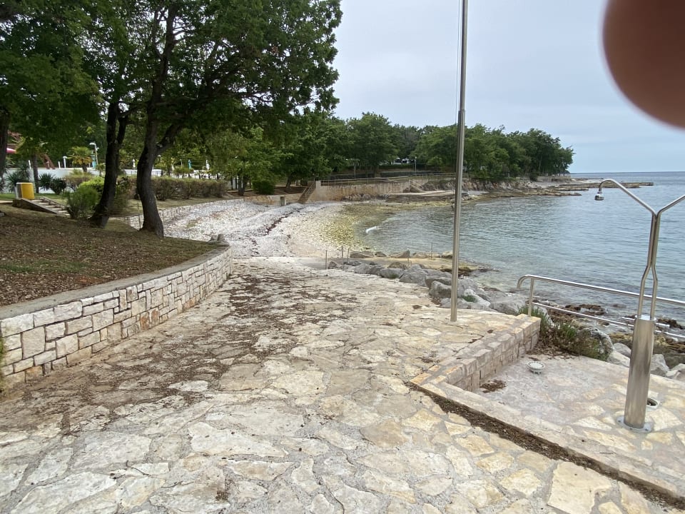 Außenansicht Camping Bijela Uvala