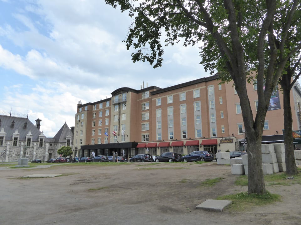 Außenansicht Hotel Chateau Laurier