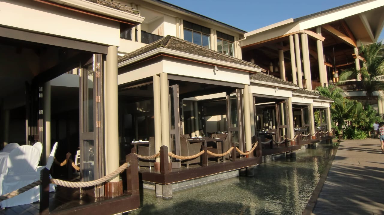 Nischen Hauptrestaurant InterContinental Mauritius Resort Balaclava Fort