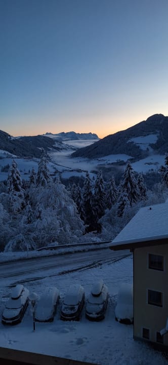 Ausblick Gasthof Almhof