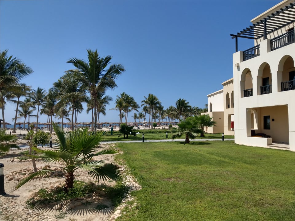 Gartenanlage Salalah Rotana Resort