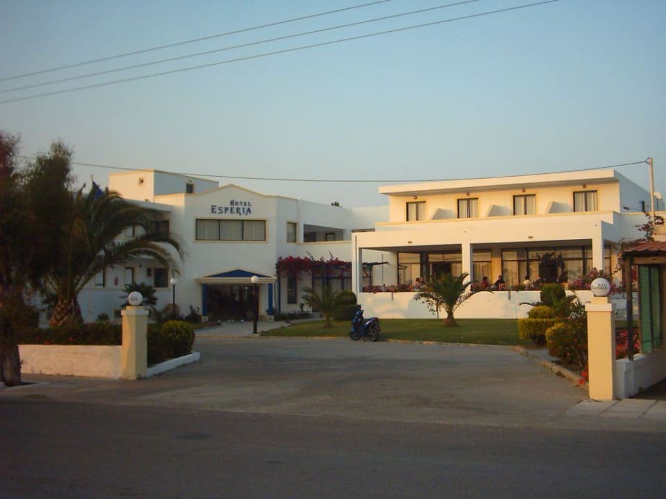 Eingang Hotel Esperia Hotel Esperia