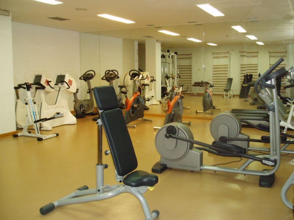 Fitnessraum Dreams Lanzarote Playa Dorada Resort & Spa